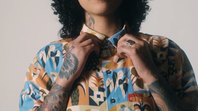 Camisa Gedha - Sabot