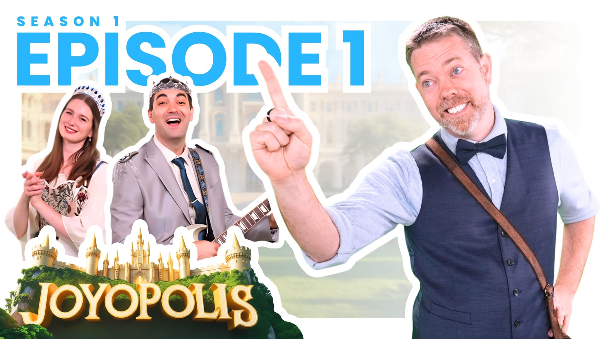 Seek First (Full Episode) | Joyopolis | Season 1, Episode 1