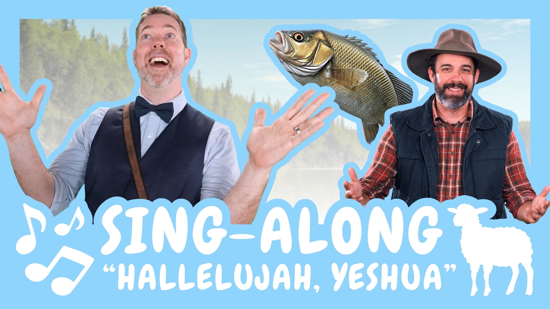 Hallelujah Yeshua | Sing Along