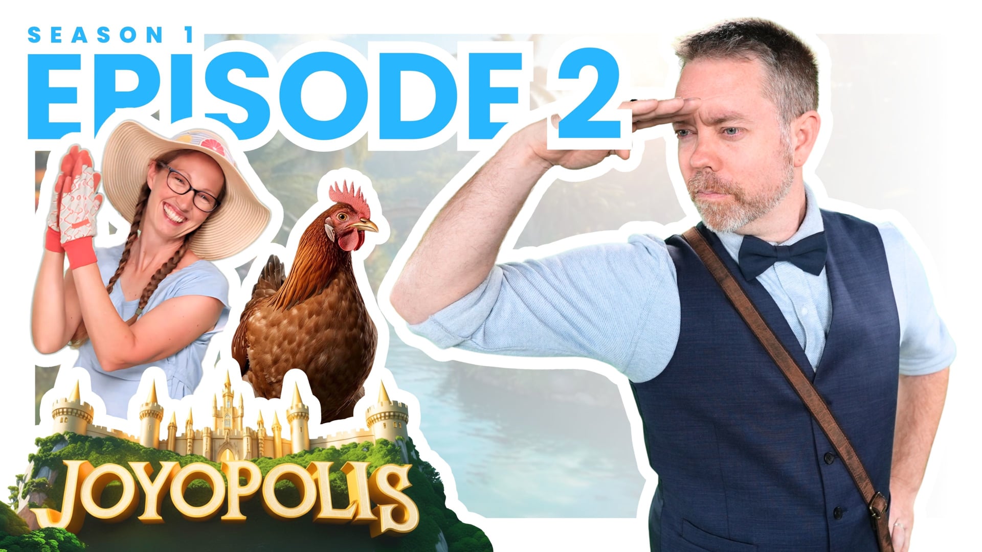 Serious Business (Full Episode) | Joyopolis | Season 1, Episode 2