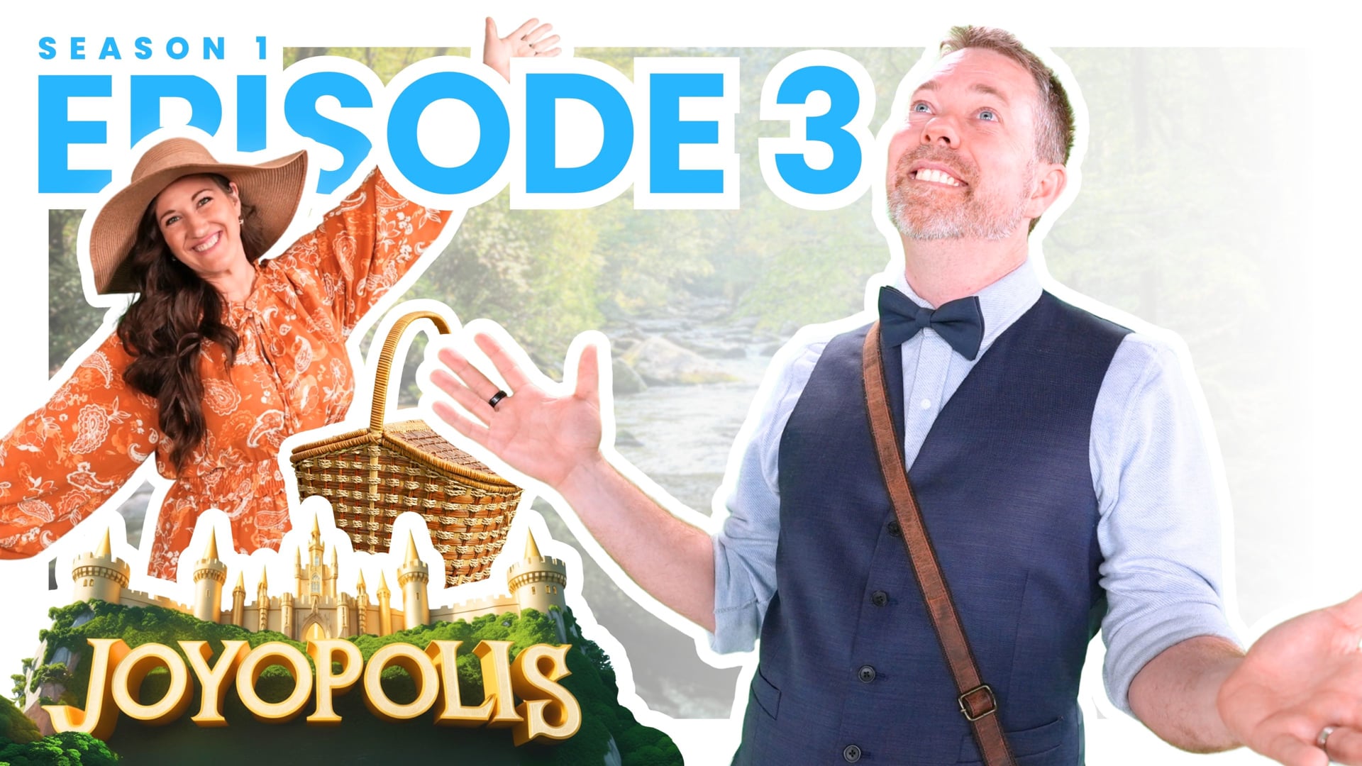 Cast Your Cares (Full Episode) | Joyopolis | Season 1, Episode 3