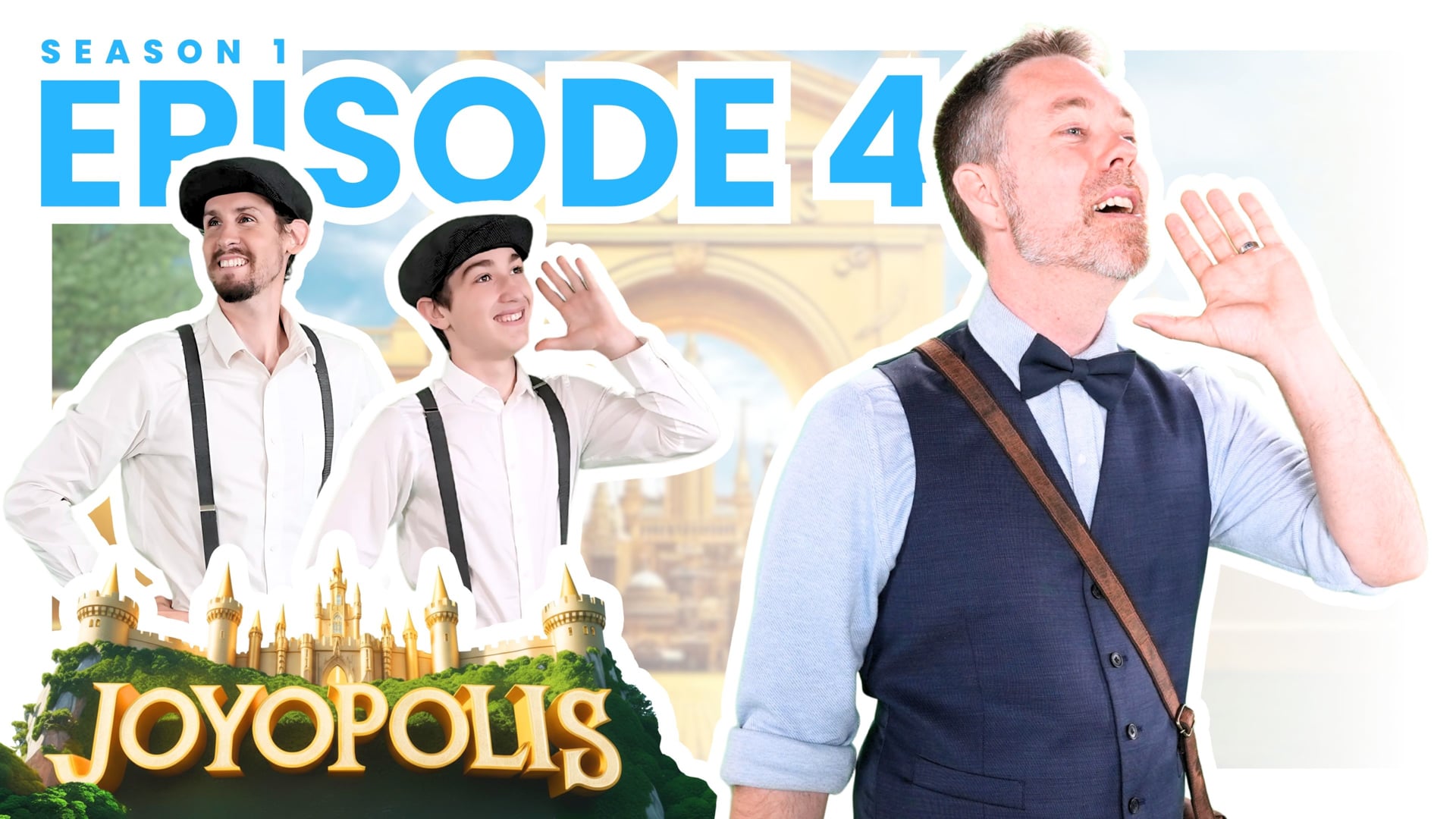 The Simple Gospel (Full Episode) | Joyopolis | Season 1, Episode 4