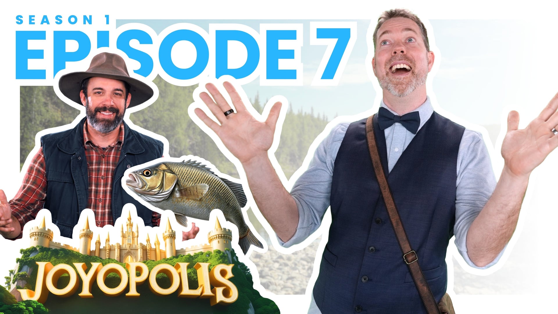 Come Join the Song (Full Episode) | Joyopolis | Season 1, Episode 7