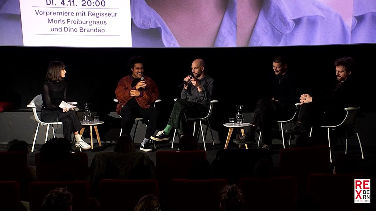 I LOVE YOU I LEAVE YOU Filmgespräch 4.11.25