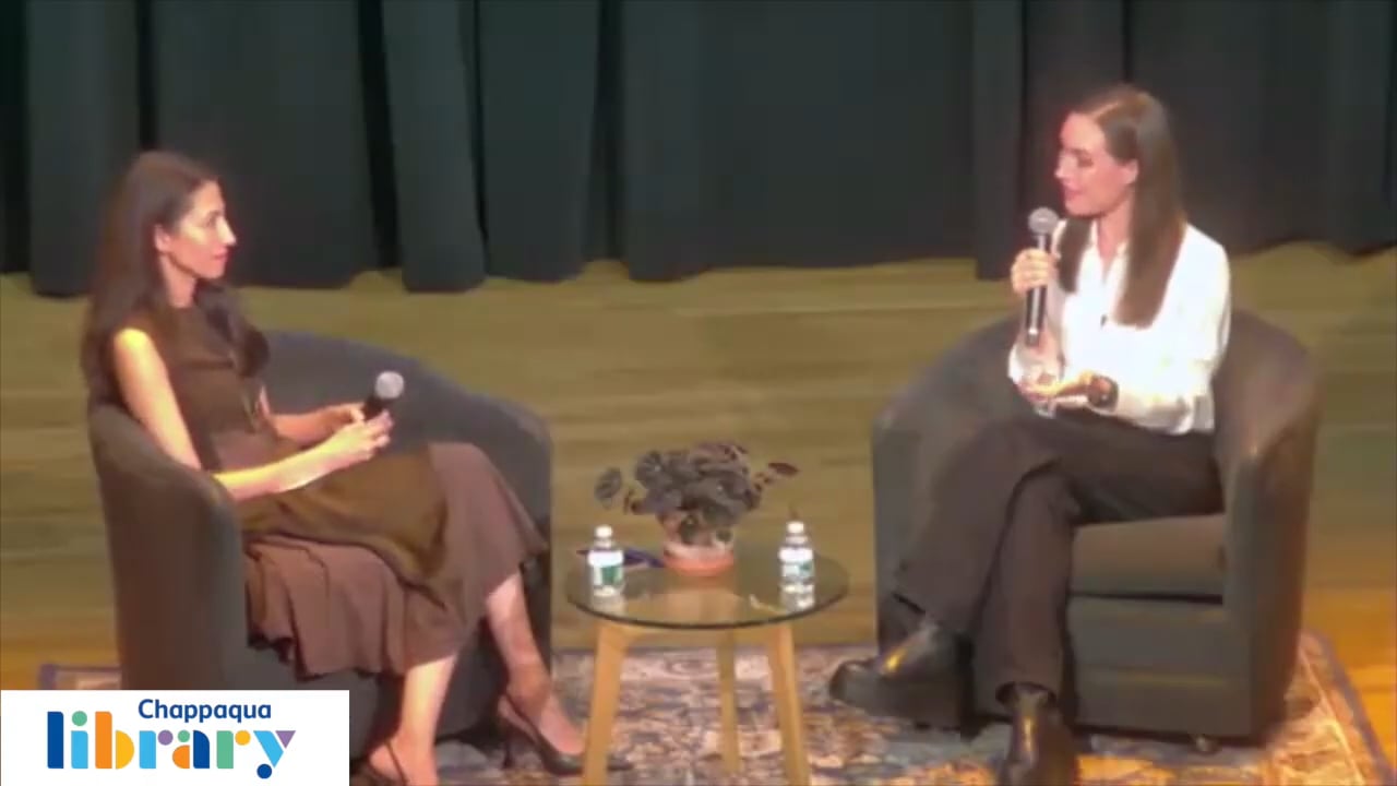 Sanna Marin in Conversation with Huma Abedin