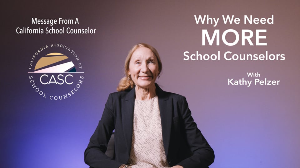 Why We Need More School Counselors w/ Kathy Pelzer
