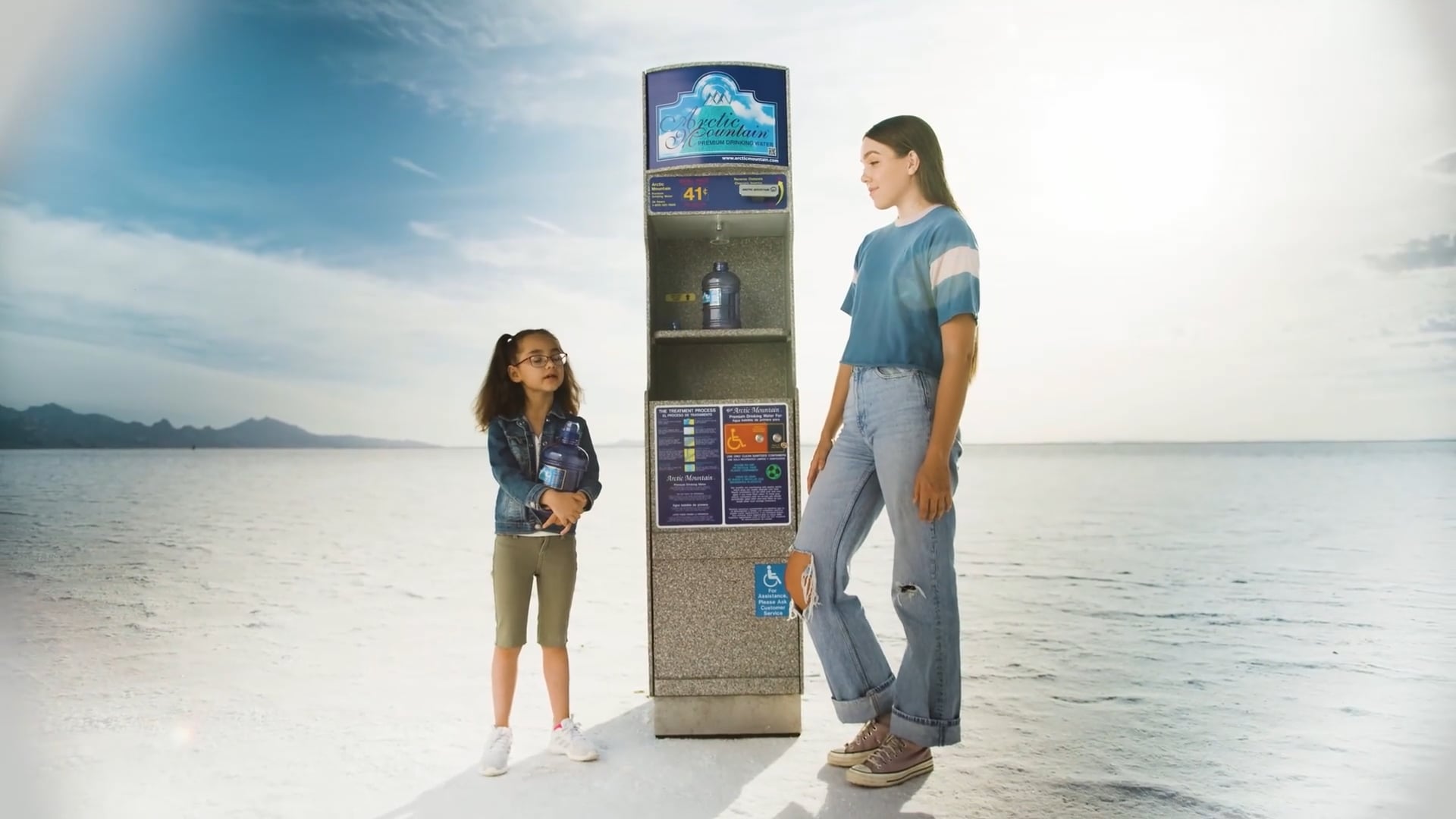 Arctic Mountain - Pure Water Technologies