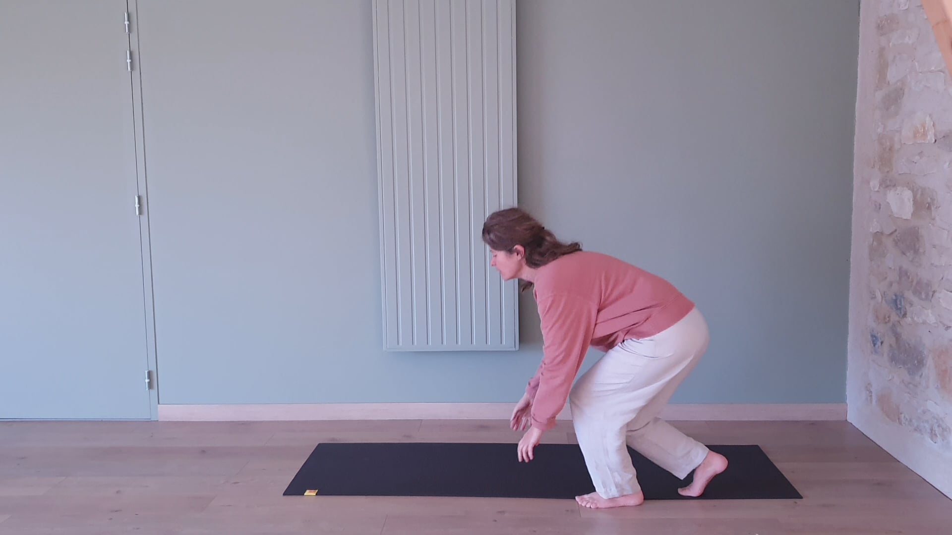 Libération des tensions allongée