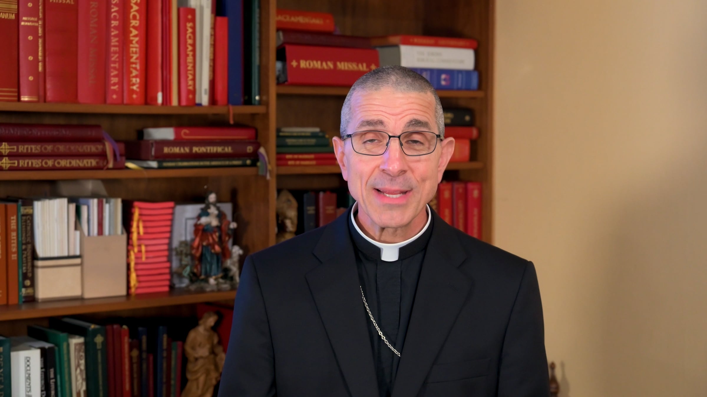 Thank You Message from Bishop Ruggieri