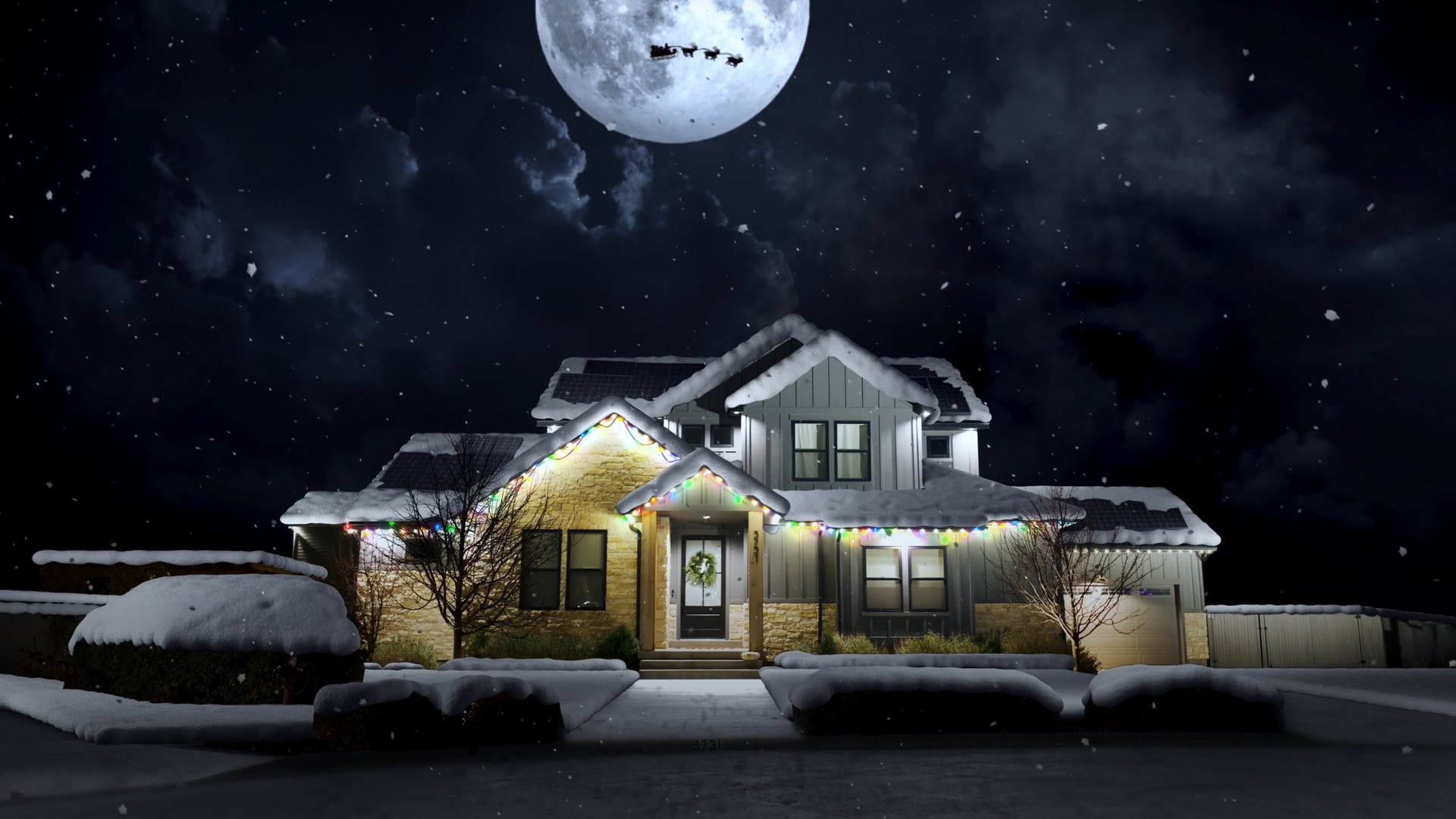 T'was the Night Before Christmas - Sunnova