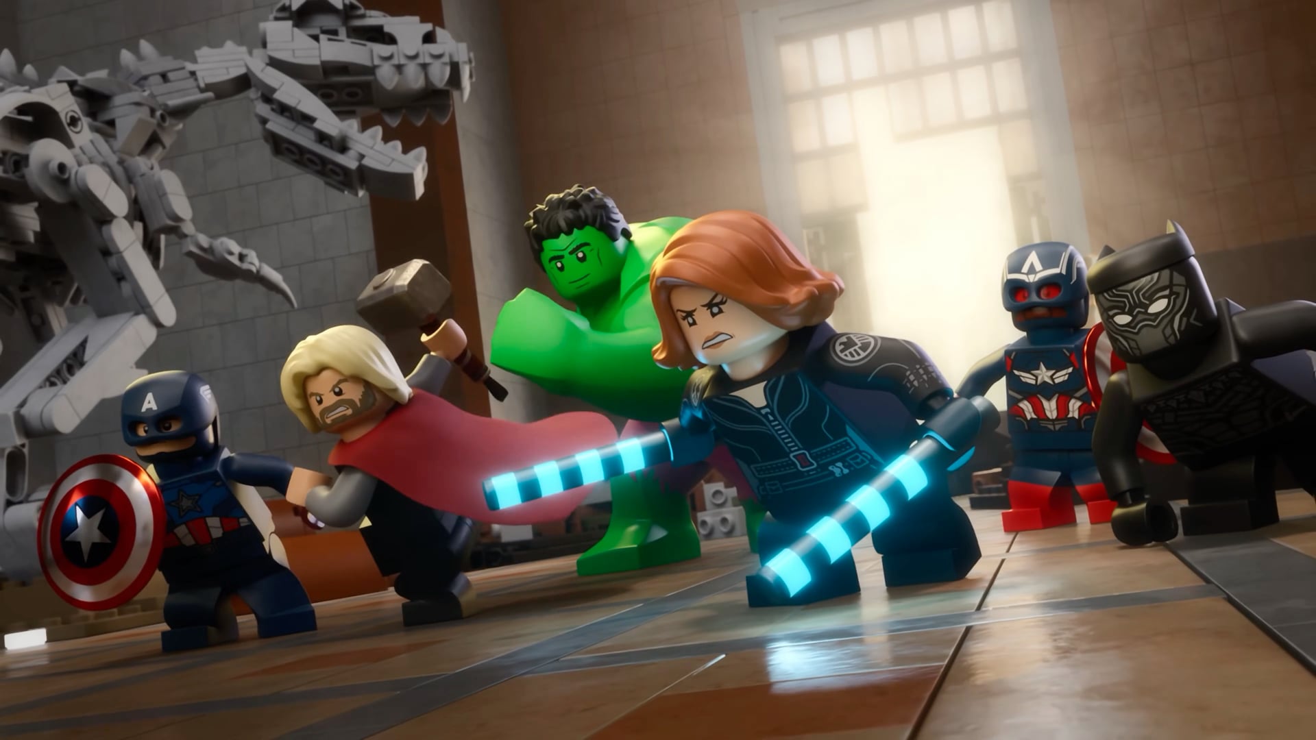 LEGO Marvel Avengers: Strange Tails – Trailer