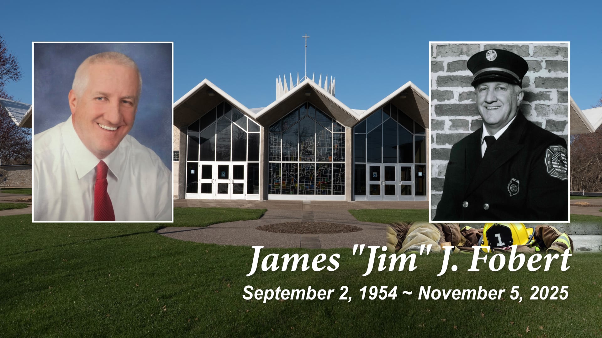 Funeral Mass for James J. Fobert