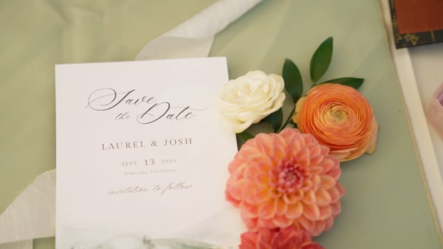 Laurel & Josh - Ponte Winery