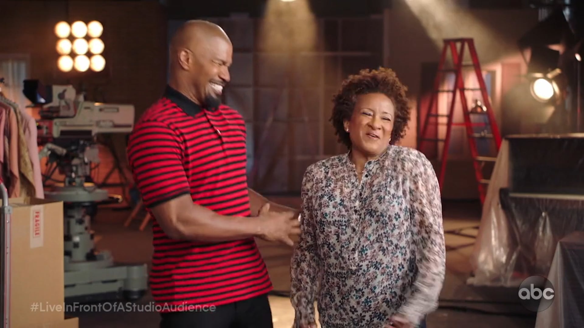 LIVE IN FRONT OF A STUDIO AUDIENCE