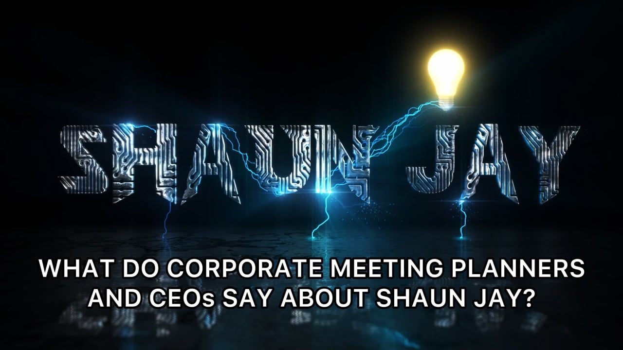 Shaun Jay Corporate Testimonial Reel