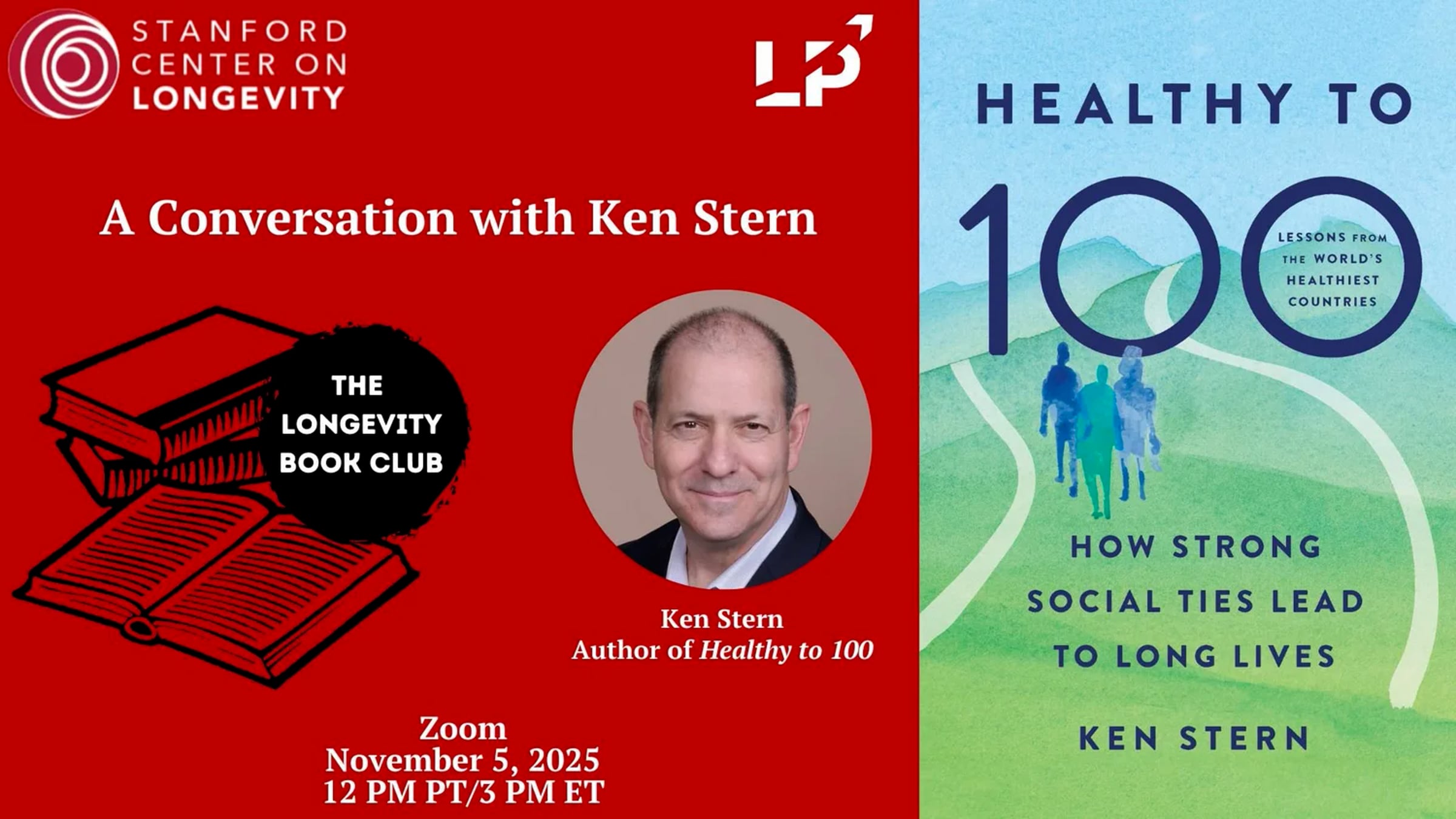 Longevity Book Club with Ken Stern | Videos & Movies on Vimeo