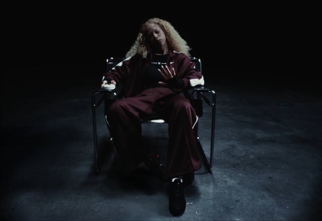 NIKE - NOT HERE TO BE LIKED