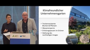 Umsetzung von Klimaanpassungsmaßnahmen in KMU