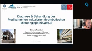 Diagnose & Behandlung der Medikamenten-induzierten thrombotischen Mikroangiopathie/aHUS