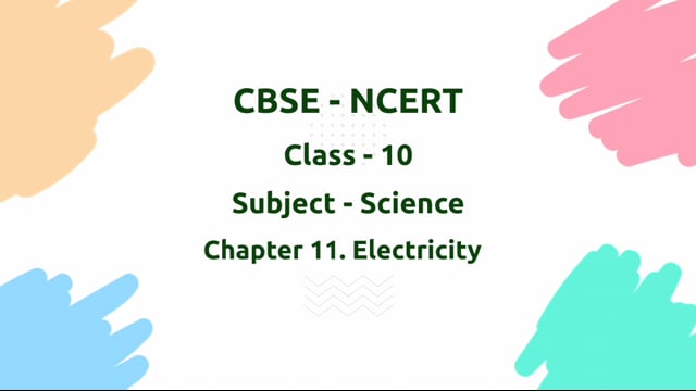 Electricity – Class 10 Science