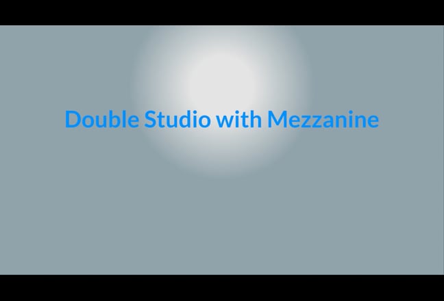 Furnished Mezzanine Ensuites AC Studio in SW7 Main Photo