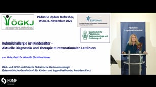 Kuhmilchallergie im Kindesalter: aktuelle Diagnostik und Therapie laut internationalen Leitlinien