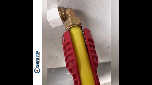 Chave Hidráulica Inglesa 8 Em 1 Multifuncional Pia Torneira