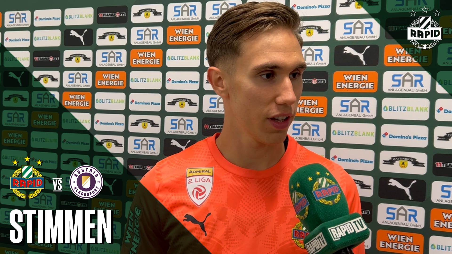 SK Rapid II: Stimmen nach dem Spiel gegen Austria Klagenfurt