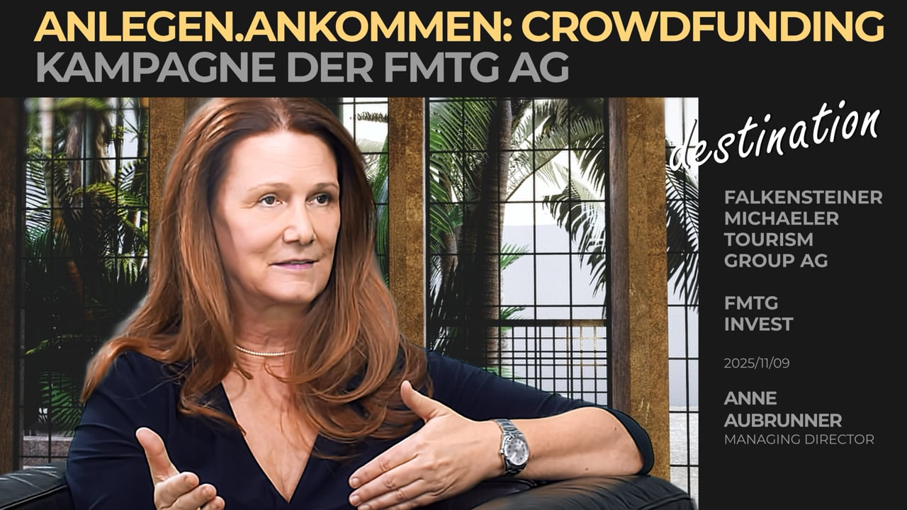 Anlegen. Ankommen – Die Crowdfunding-Kampagne der FMTG AG
