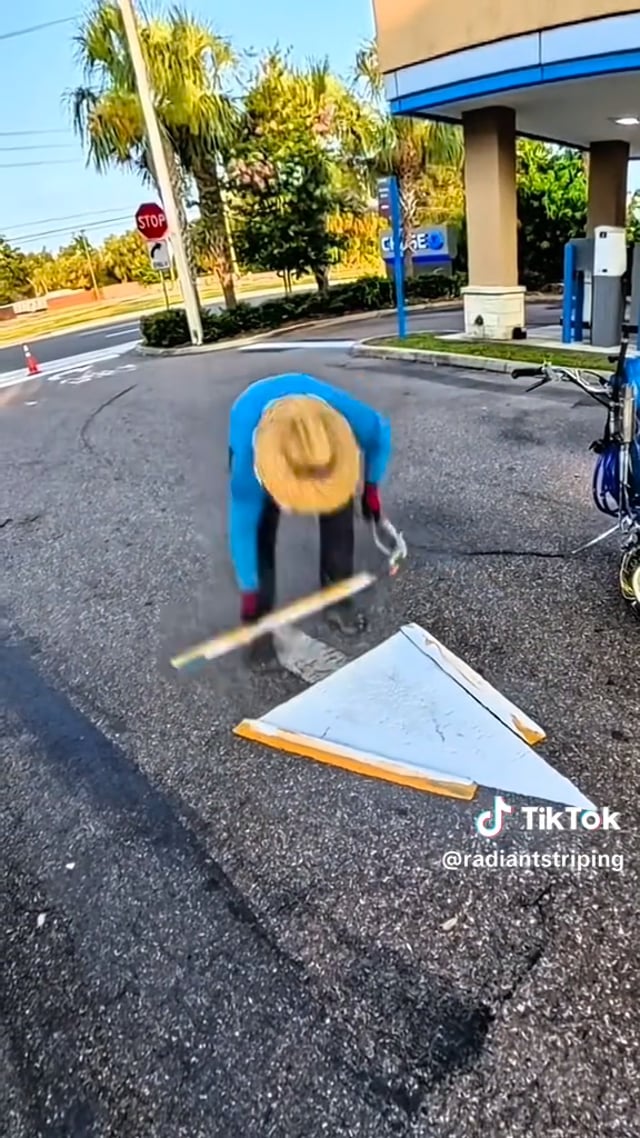 Chase Bank Parking Lot Refresh