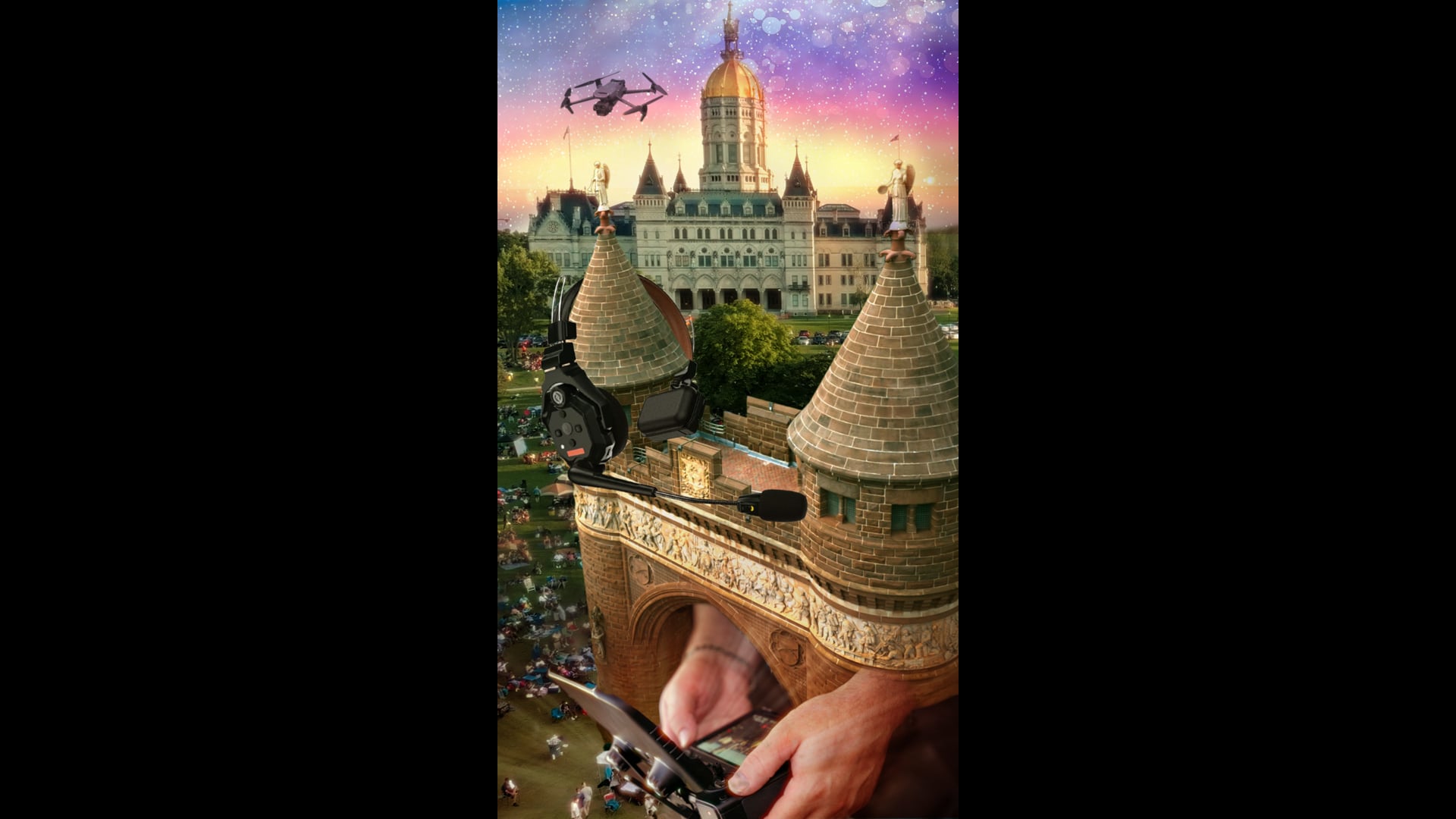 Hollyland - Hartford Tower Video - Wireless Headsets