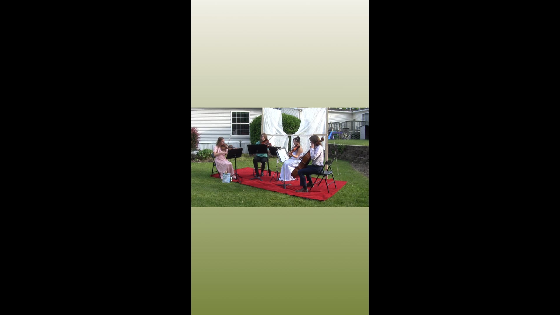 Promotional video thumbnail 2 for The Hyacinth String Quartet