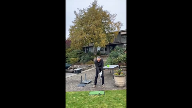 Play swing video