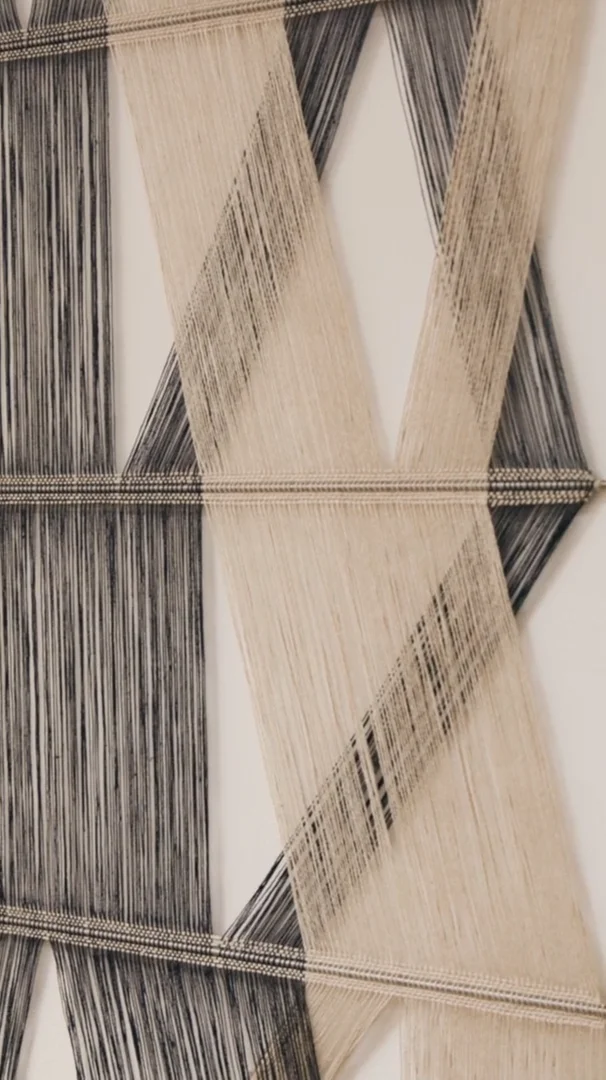 PETER COLLINGWOOD MACROGAUZE WALL HANGINGS | MARGARET HOWELL