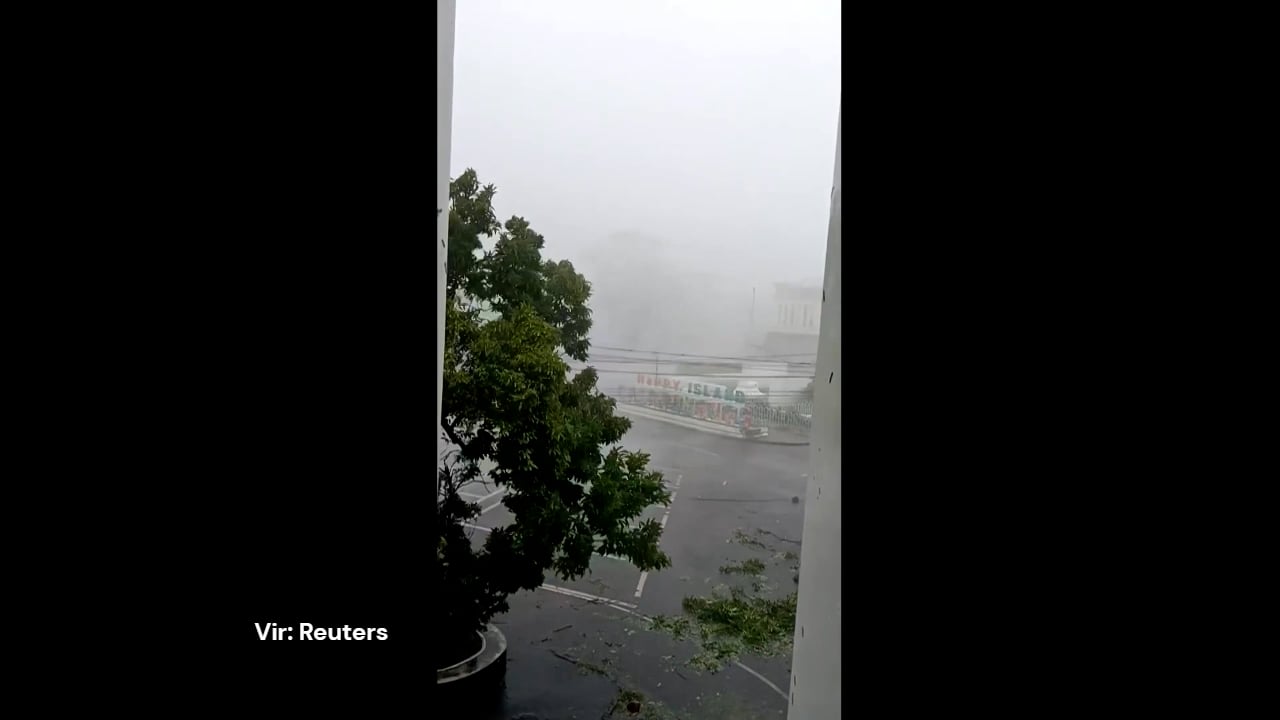 Na Filipinih zaradi približevanja supertajfuna evakuirali skoraj milijon ljudi