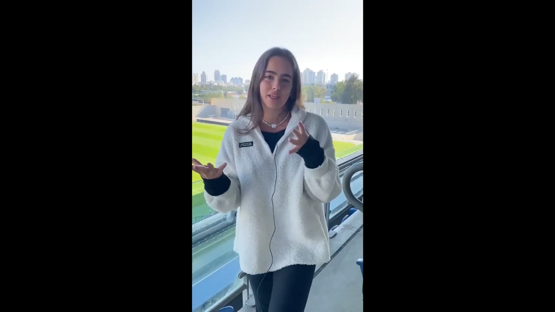 שלי פרץ ממליצה על קורס תקשורת ספורט