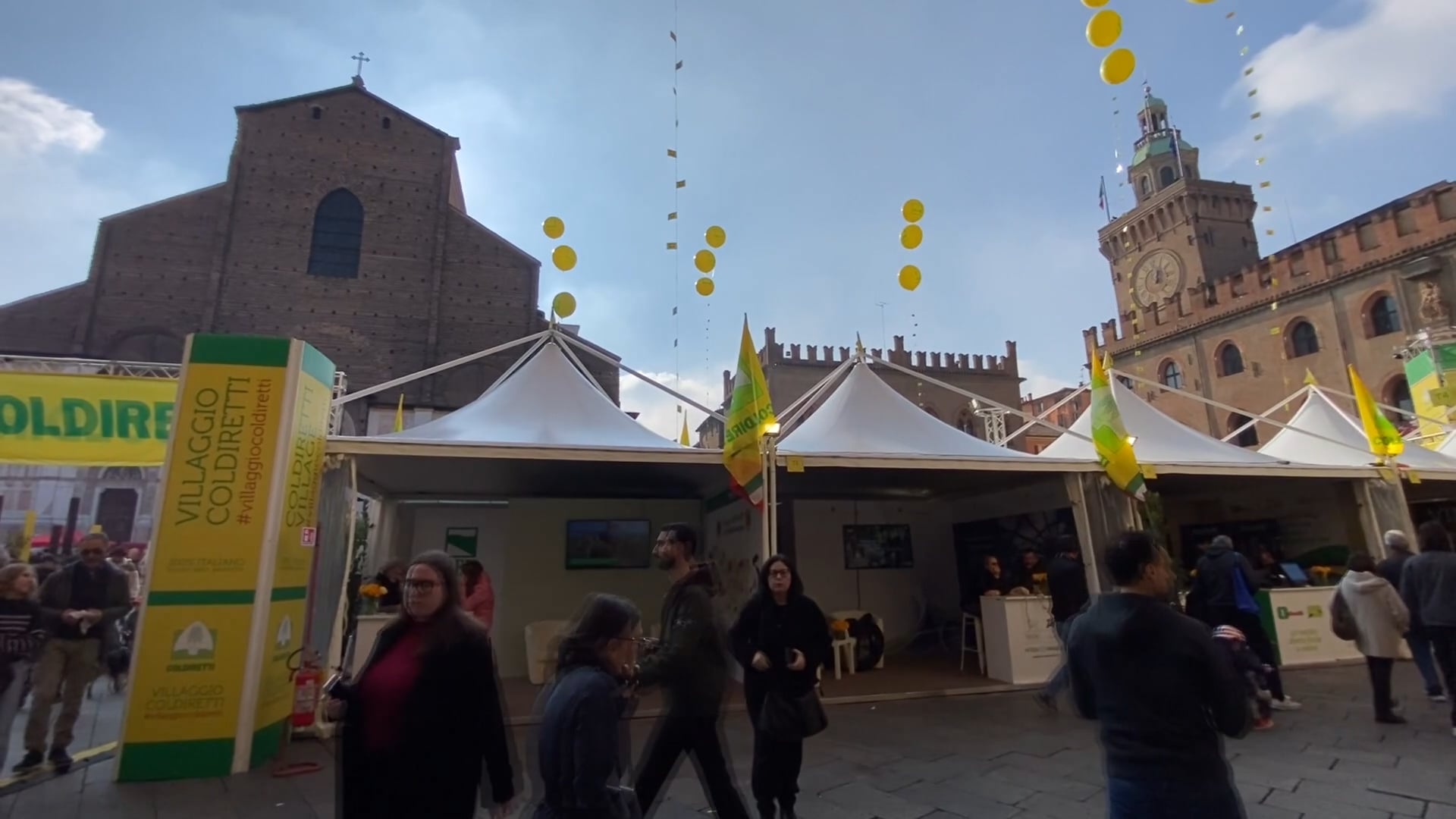 Si chiude il Villaggio Coldiretti, per tre giorni Bologna vetrina delle eccellenze dell’agricoltura italiana