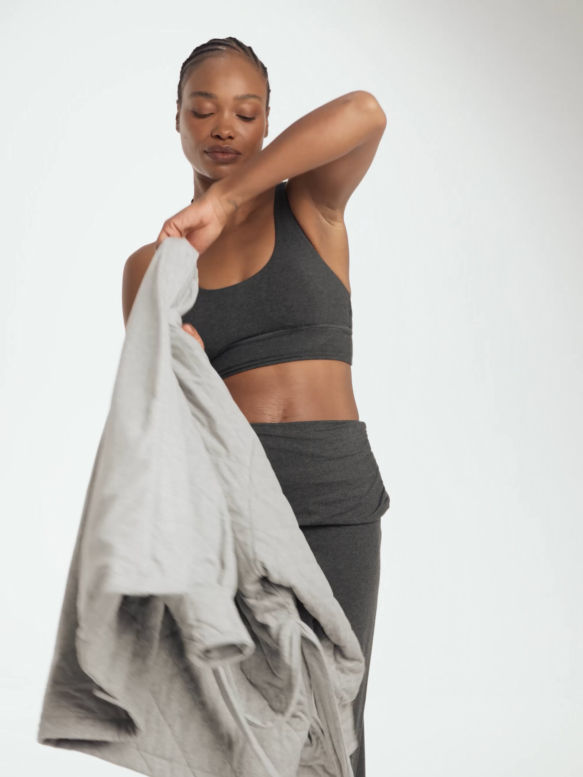 קימונו מבד gaia