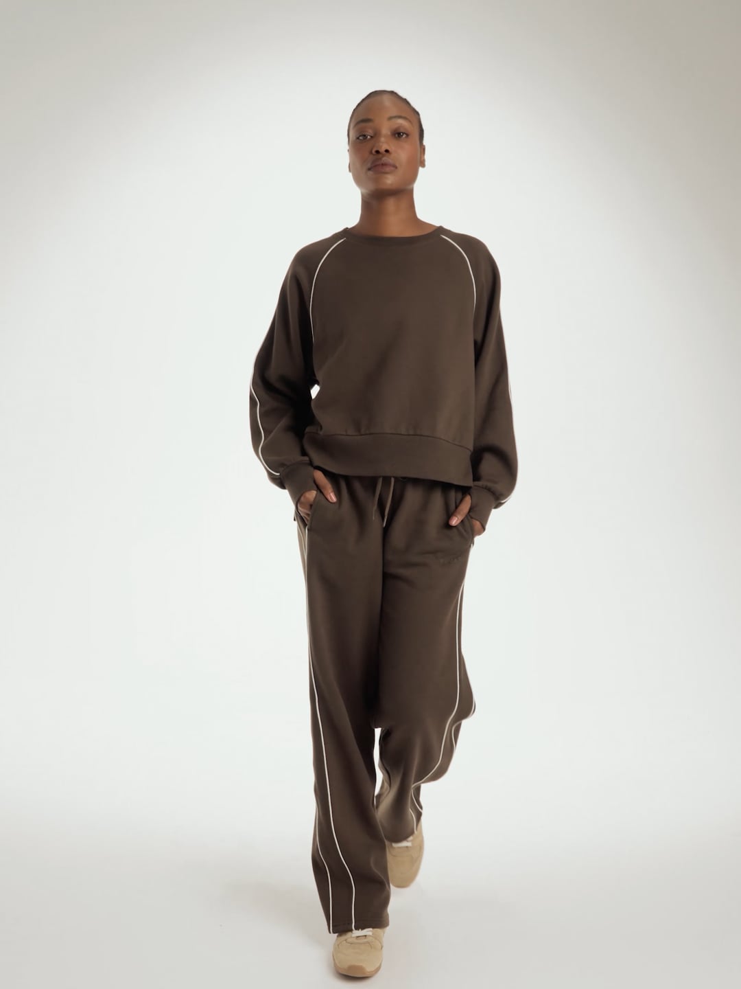 סווטשירט מבד פרנץ’ טרי