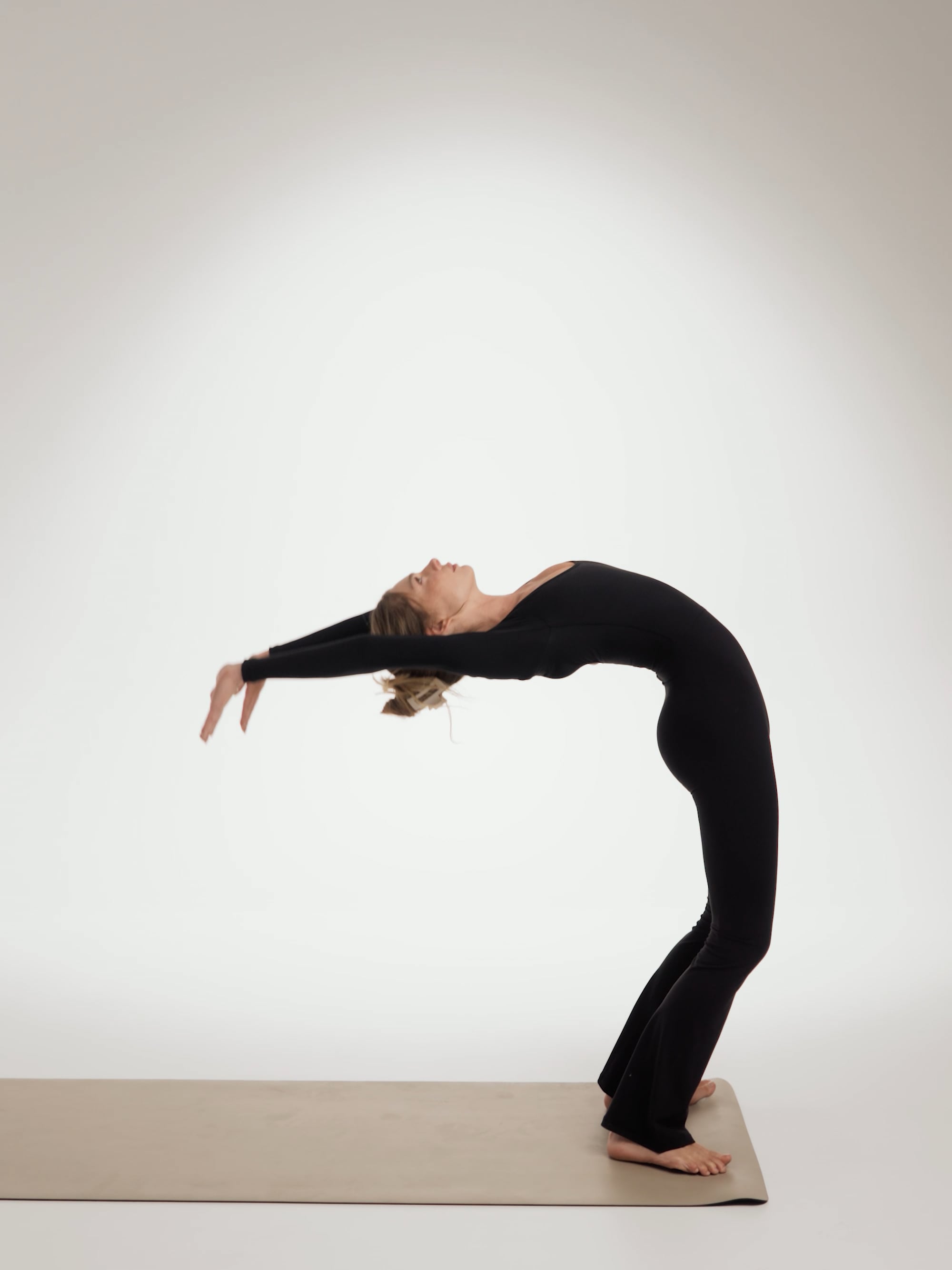 אוברול בגזרה מתרחבת שרוול ארוך אורך ”32 מבד ilios