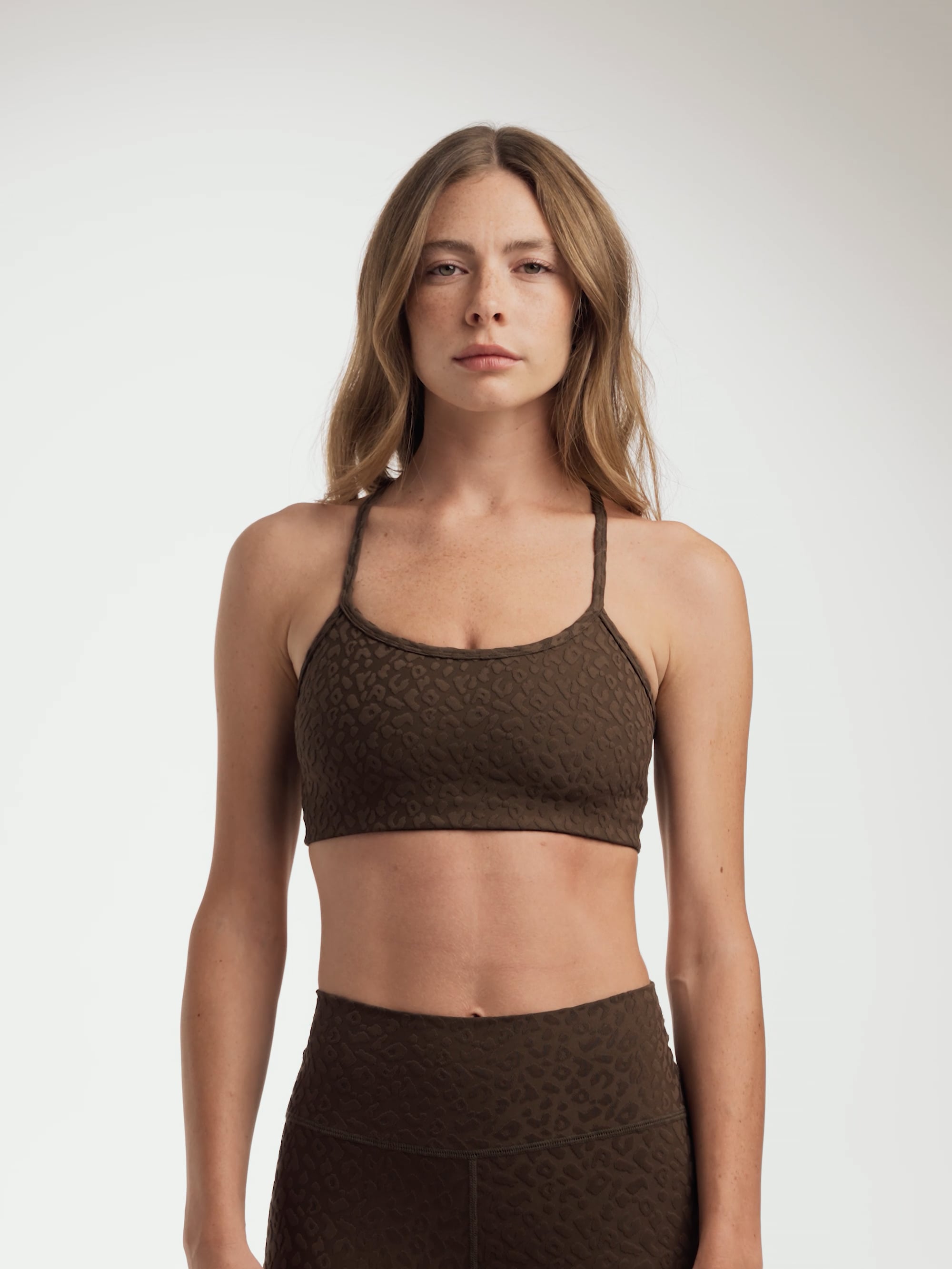 חזיית ספורט גב Y מבד ilios ג’קארד