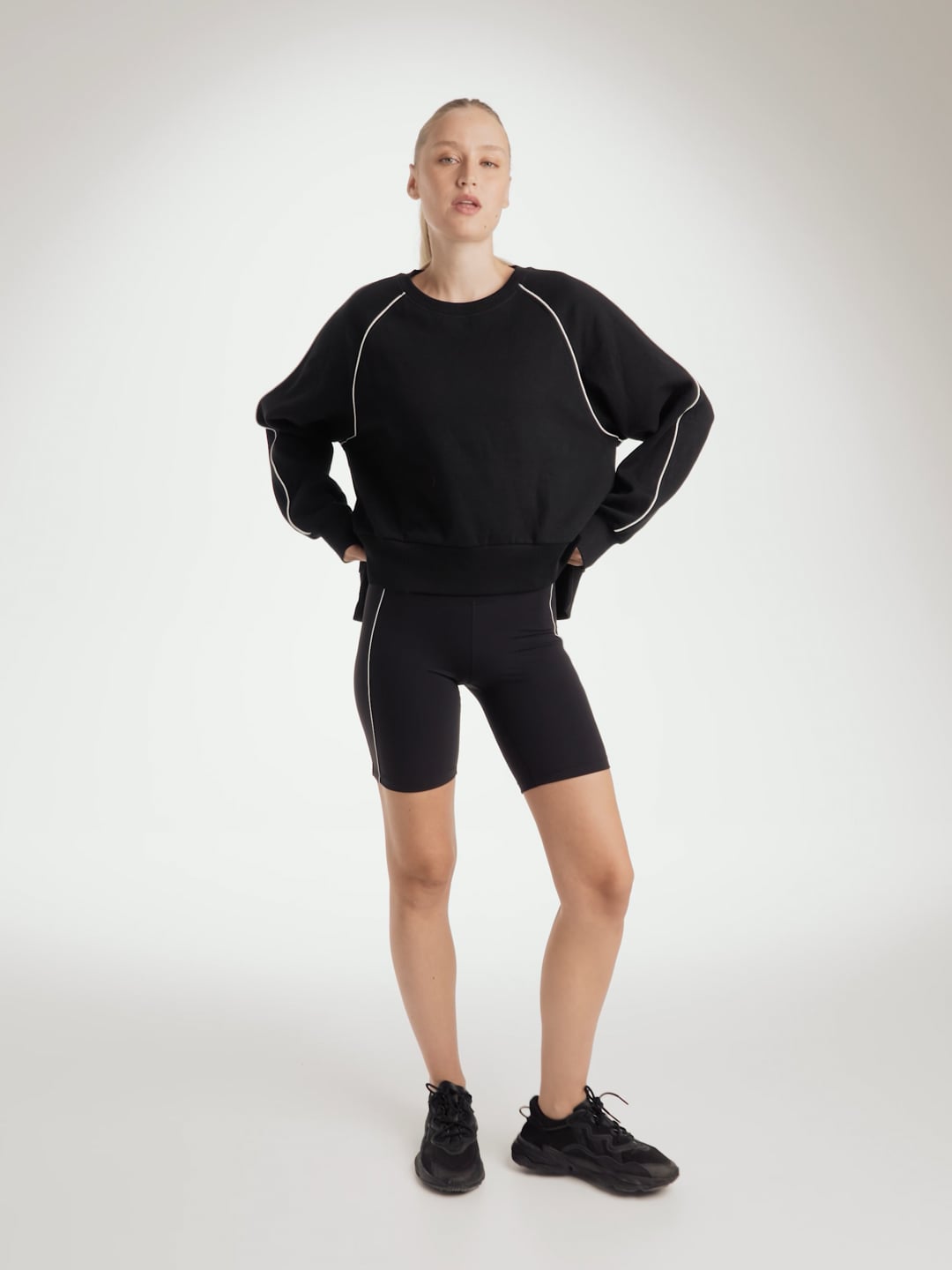 סווטשירט מבד פרנץ’ טרי