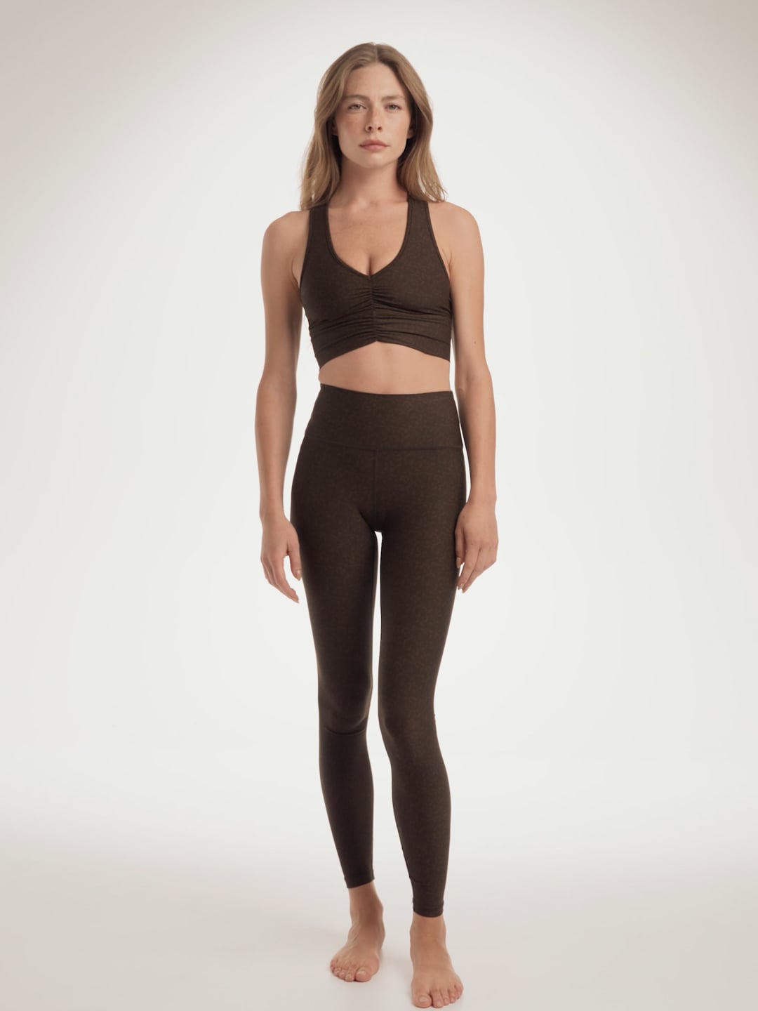 טייץ בגזרה גבוהה אורך ”28 מבד ilios