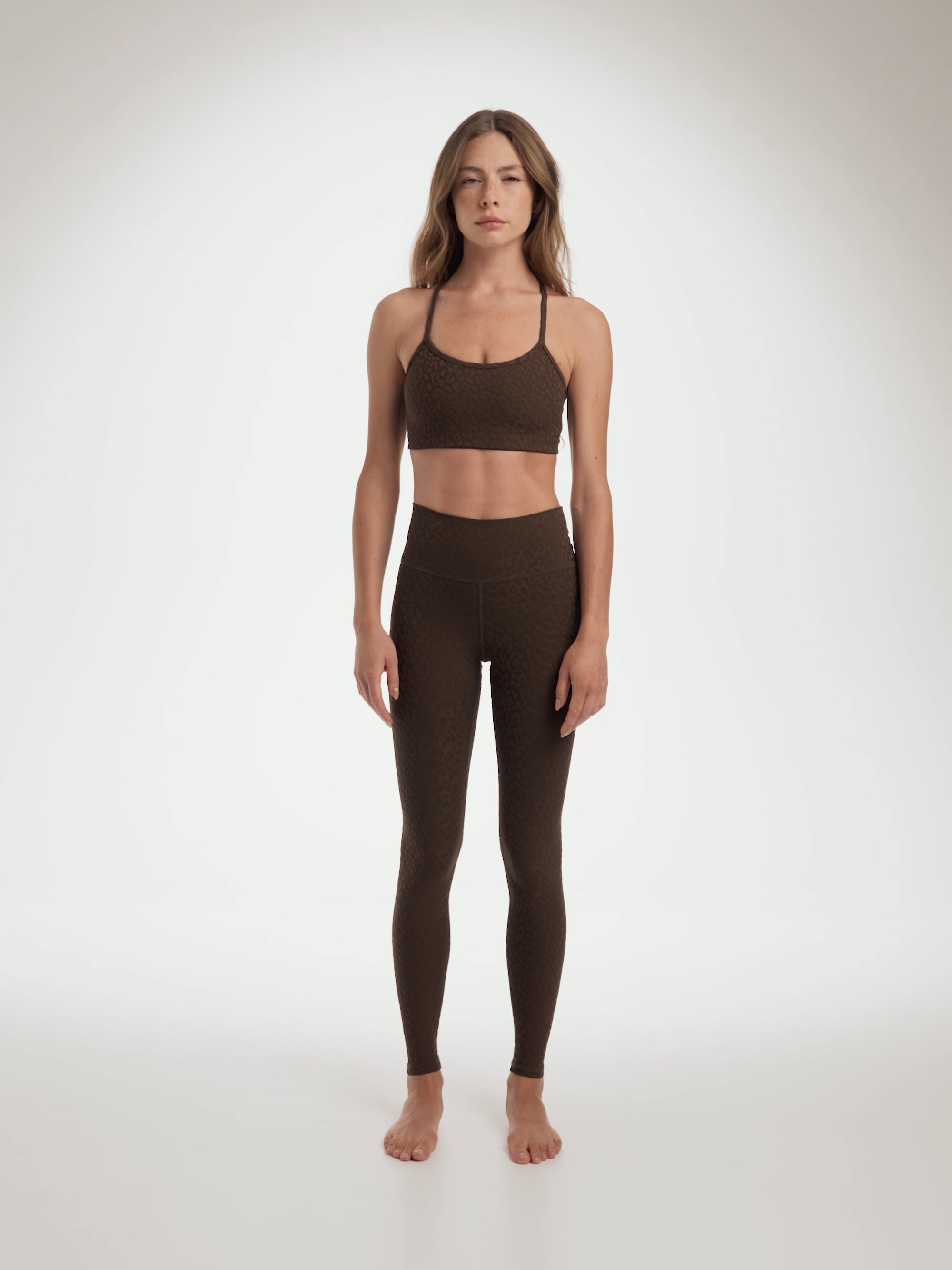 טייץ ilios ג’קארד אורך ”28