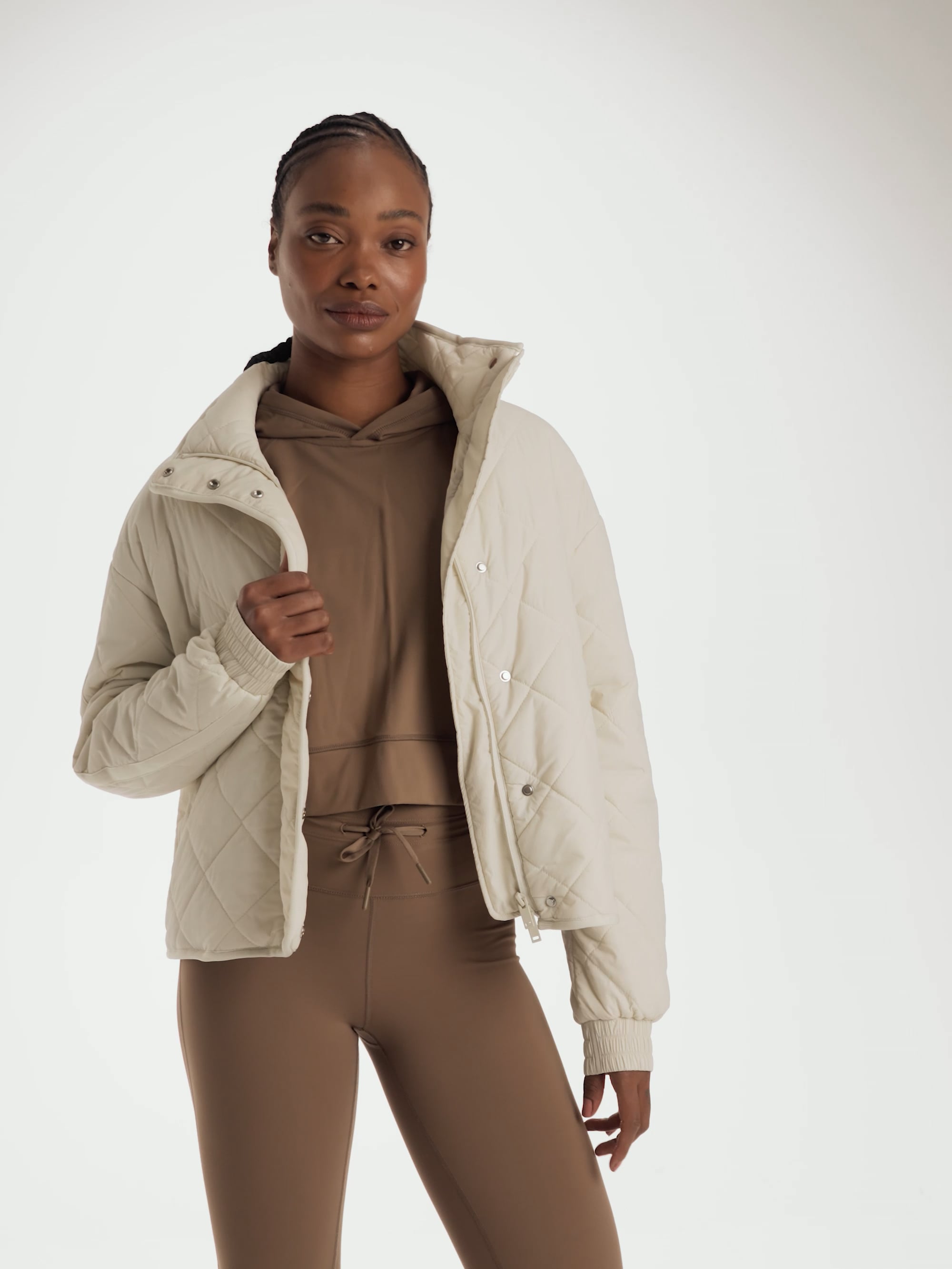 מעיל קווילט