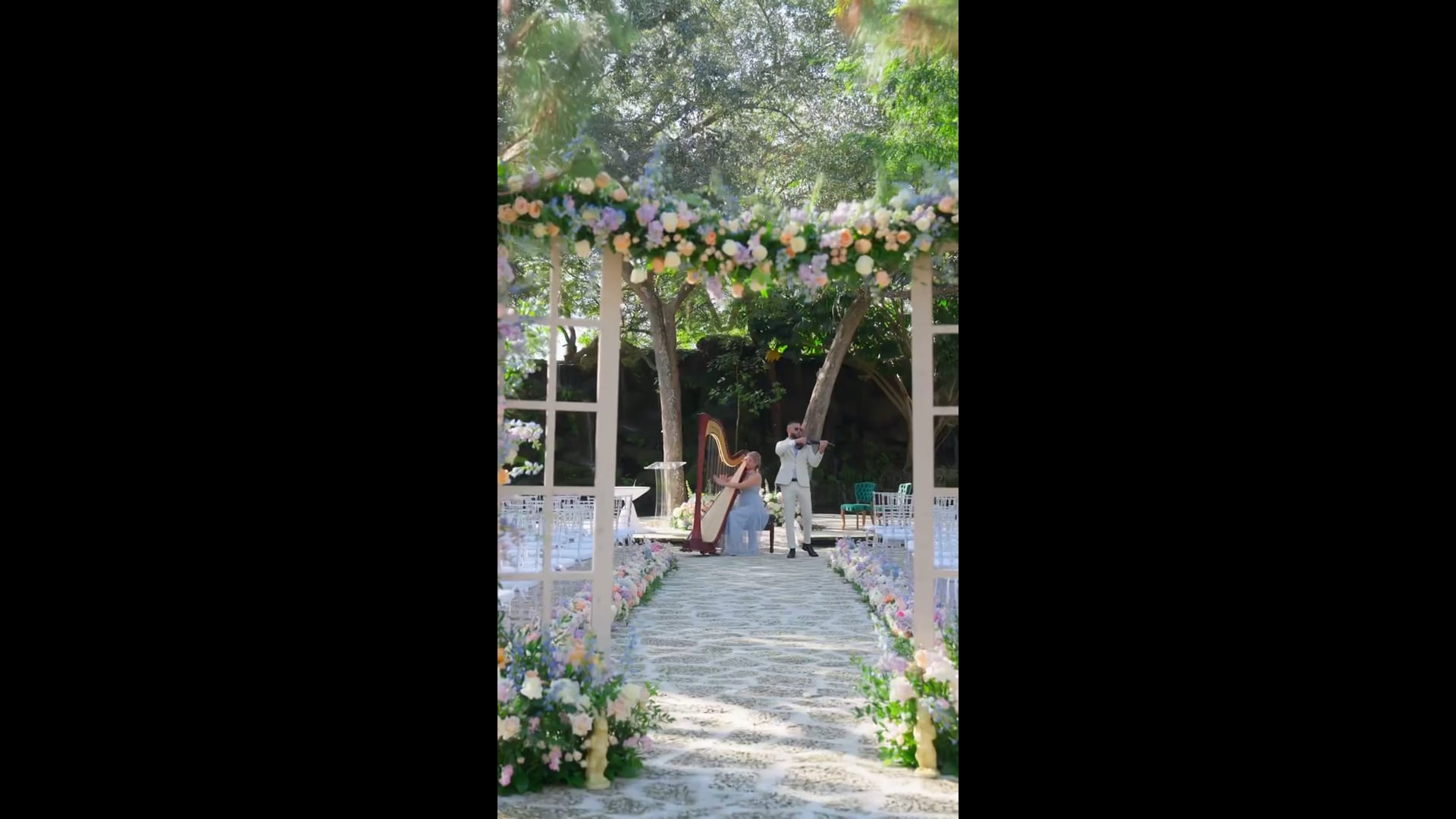 Promotional video thumbnail 6 for Harpist Karina