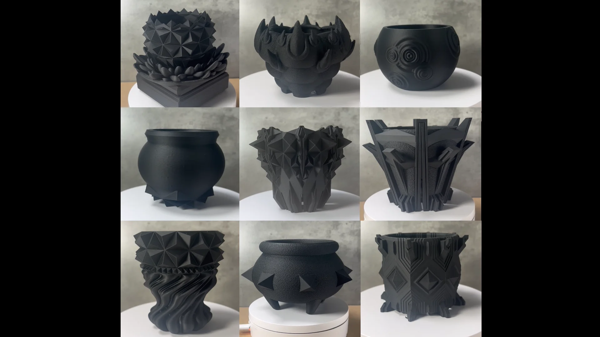 Tristract｜デザインで選ぶ3Dプリンター鉢・プランター専門店