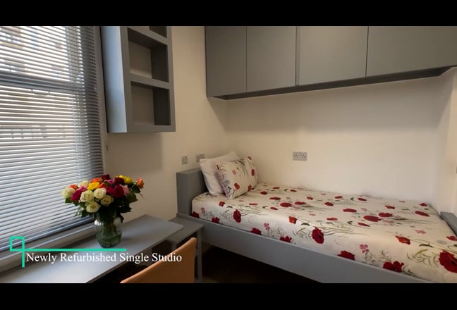 SIngle Studio Flat in South Kensington SW7 - Now Main Photo