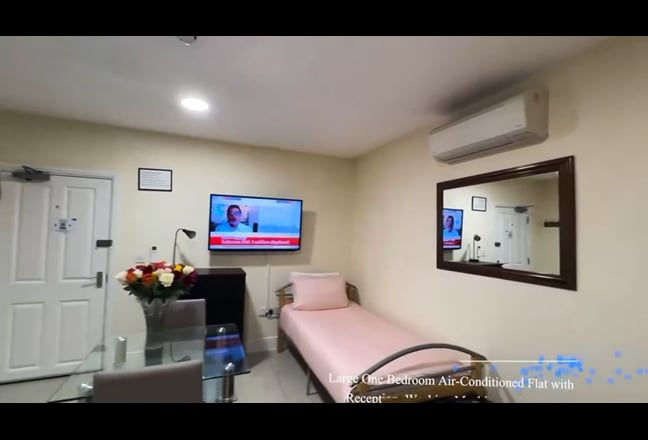 Large One Bedroom Flat with AC in South Ken SW7  Main Photo