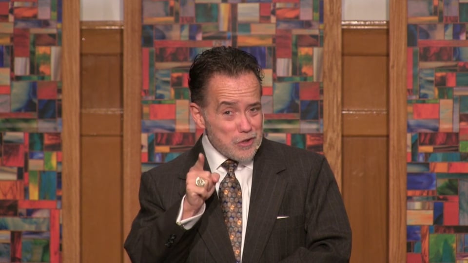 Above the Law (On His Majesty's Not-So-Secret Service--Episode 7)